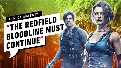 Leon and Jill From Resident Evil - Death Island React to IGN Comments (Matt