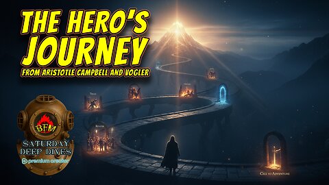 The Hero’s Journey: Fire, Trial, and the Making of a Man