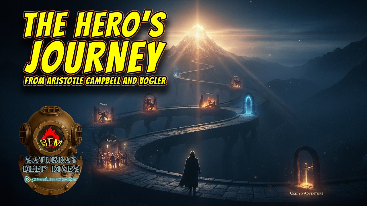 The Hero’s Journey: Fire, Trial, and the Making of a Man