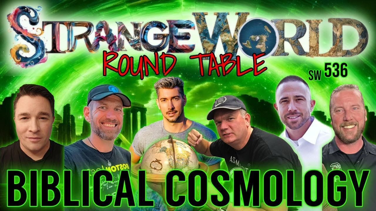 SW536 Biblical Cosmology - Sean Griffin, Josh Monday, Joe Hanvey, JT, DJ Curious & Mark Sargent