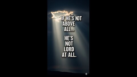 Colossians in <60 Seconds — Christ Above All