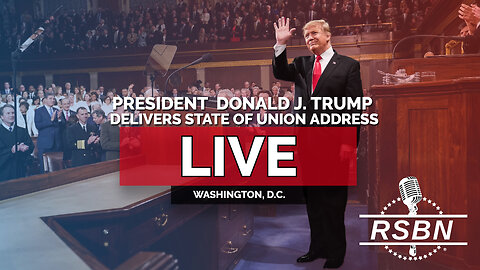 LIVE: President Trump Delivers the State of the Union Address - 02/24/26