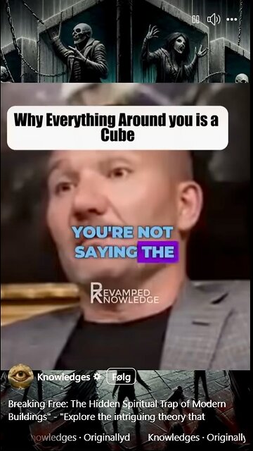 The spiritual trap of modern buildings!