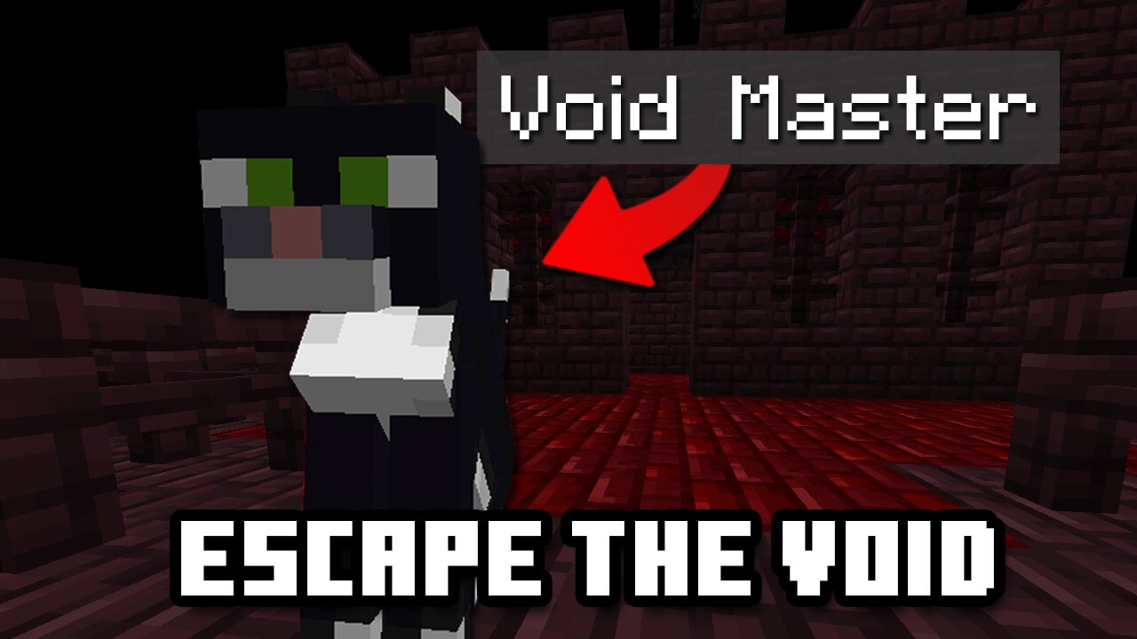 Can we ESCAPE the VOID? [Custom Map]