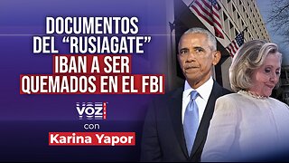 Hillary Clinton estaría implicada en la falsa colusión rusa para desacreditar a Trump