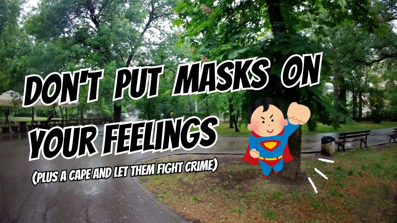 Vlog #85: Face Embrace and Control Your Feelings with Relentless Discipline