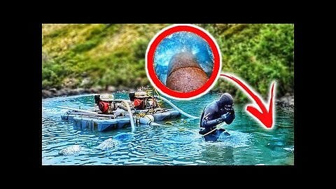 Dredging Up Drained River Reveals Something Divers Never Expected!!
