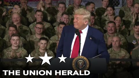 President Trump Delivers Remarks to the Michigan National Guard