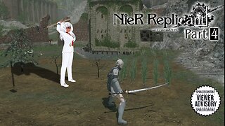 [NieR: Replicant Ver. 1.22474487139... - Part 4] Black Scrawl, Black Thumb, White Grimoire
