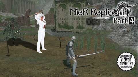 [NieR: Replicant Ver. 1.22474487139... - Part 4] Black Scrawl, Black Thumb, White Grimoire