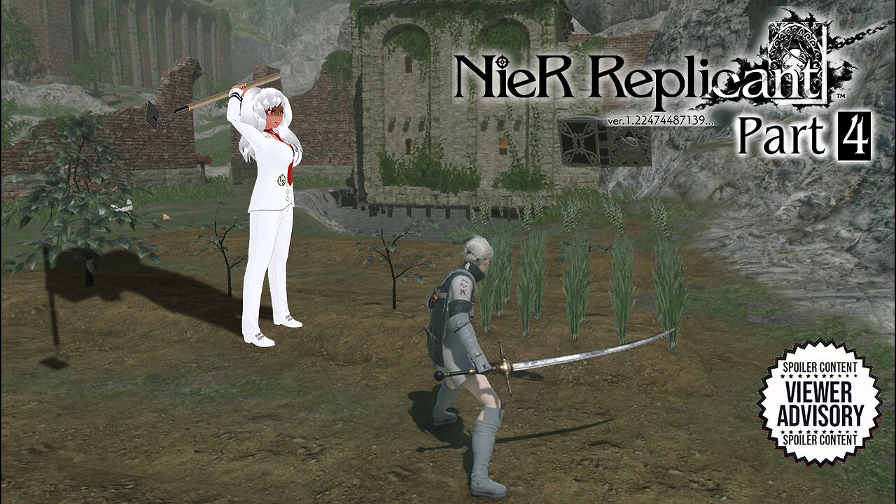 [NieR: Replicant Ver. 1.22474487139... - Part 4] Black Scrawl, Black Thumb, White Grimoire