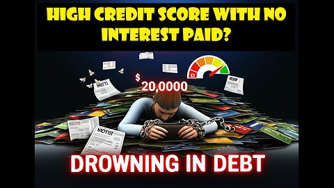 A High Credit Score Without Paying Interest?