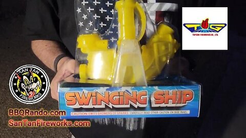 Swinging Ship - TOPGUN Fireworks