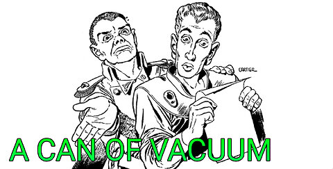 A can of Vacuum by LRH