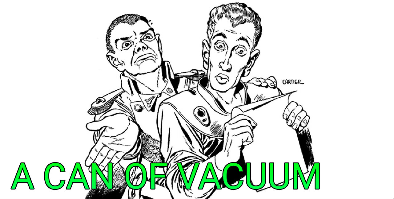 A can of Vacuum by LRH