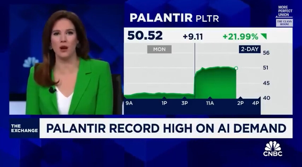 PALANTIR - AI, THE NEW DEEP STATE