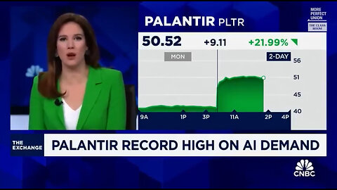 PALANTIR - AI, THE NEW DEEP STATE