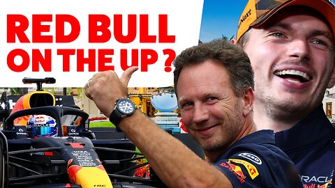 Red Bull on the UP ?
