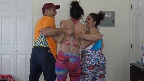 SPIN THE BOTTLE LOSER GETS A WEDGIE