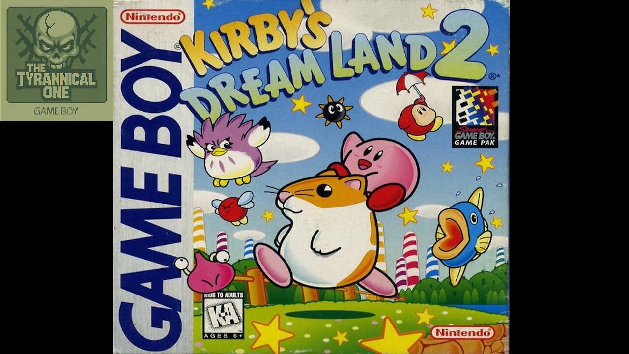 Kirby's Dream Land 2 (GB) Ripple Field