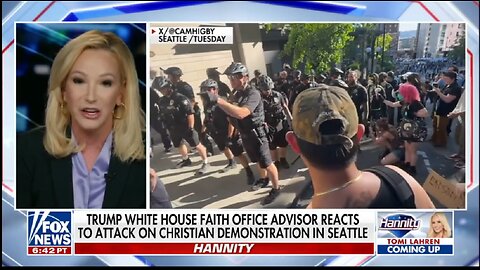 CHRISTIANS PROTESTING ATTACKED BY ANTIFA IN SEATTLE