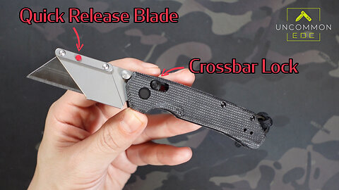 PDXR Symbiotic 101 | Crossbar Utility Knife