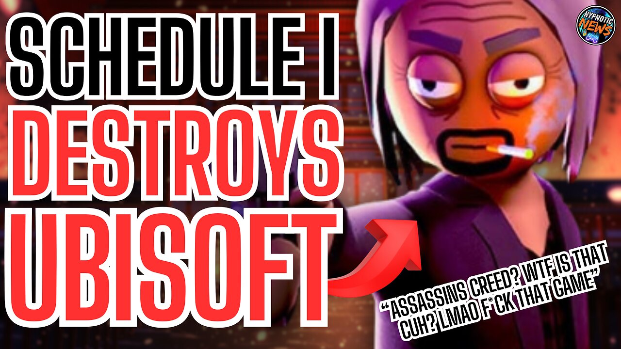 Ubisoft Gets DESTROYED By SCHEDULE I As Indie Developer Makes MORE MONEY ON STEAM Than AAA STUDIO