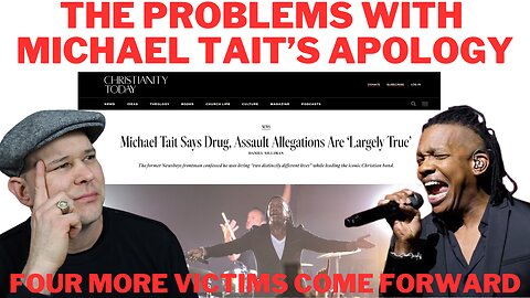 The Problems with Newsboys DC Talk Christian Music Star Michael Tait Confession and Apology