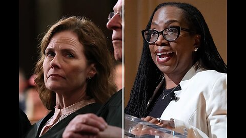 Supreme Court Sides With President Trump: Ketanji Jackson’s Nuked by Amy Coney Barrett 