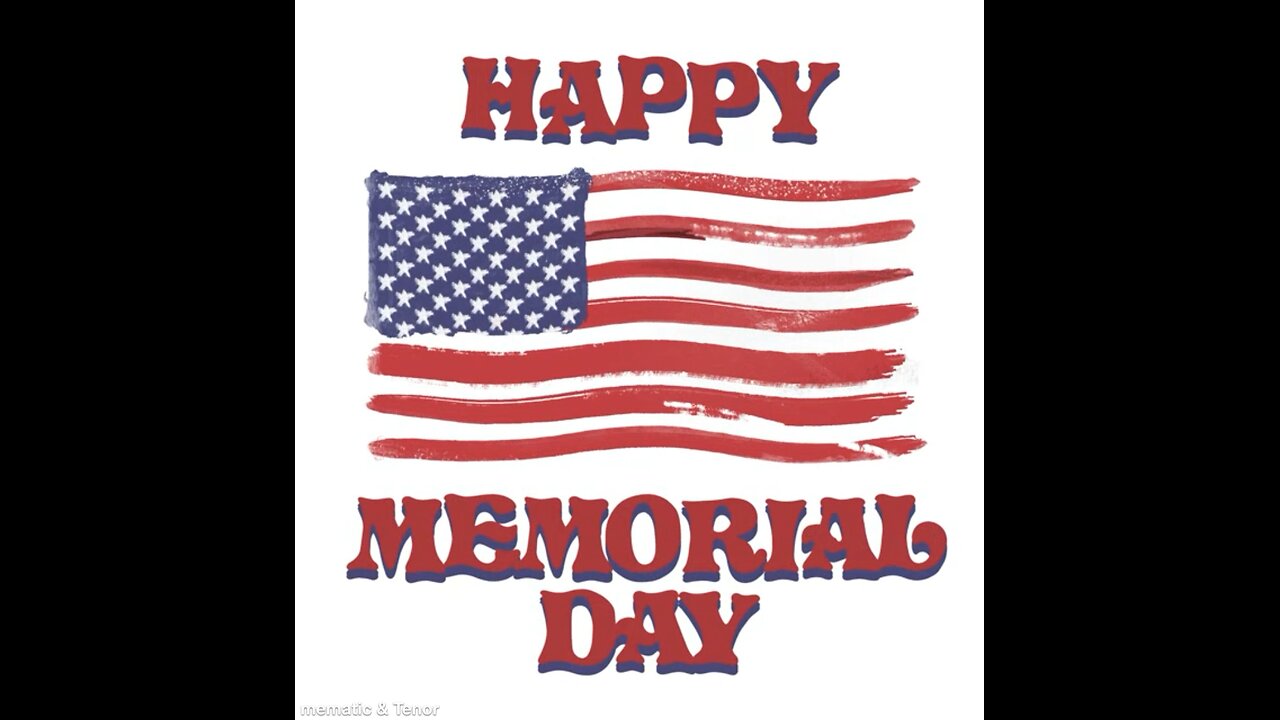 Happy Memorial Day