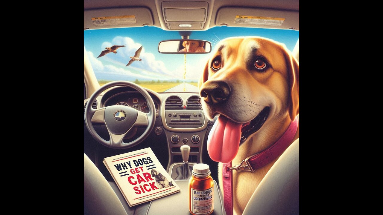 “Why Dogs Get Car Sick—and How to Help” #doglover #dogcoach #myanimal