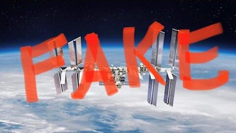 ISS FAKED- impossible construction design