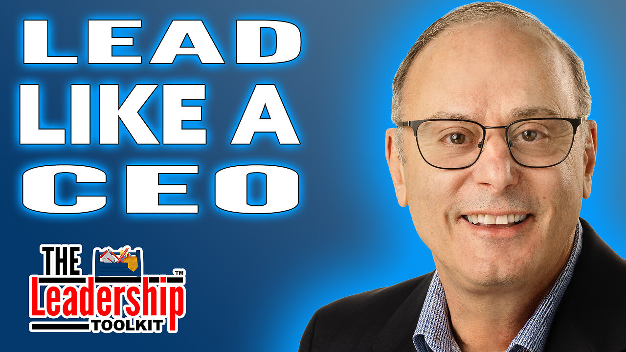 Lead Like a CEO Without the Title 🚀