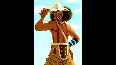 One piece Usopp fights Chew