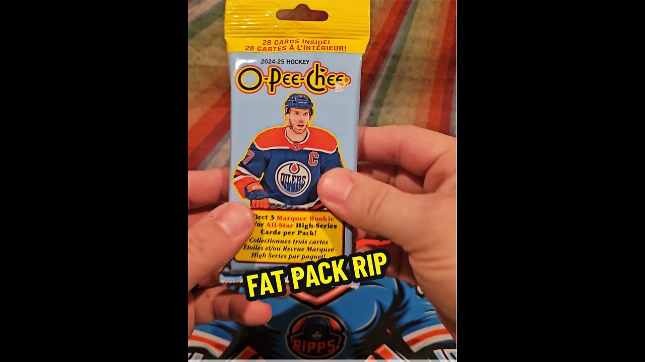 2024-25 O-Pee-Chee fat pack rip!