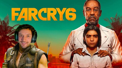 🔴LIVE - FAR CRY 6 - 2025 PLAYTHROUGH PT. 1 (PC)