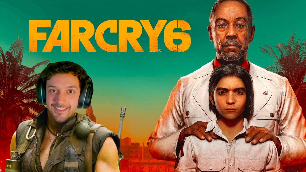 🔴LIVE - FAR CRY 6 - 2025 PLAYTHROUGH PT. 1 (PC)