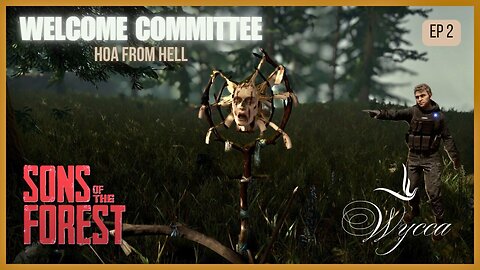 🟡 SONS OF THE FOREST | CANNIBAL ISLAND SERIES: Welcome Committee & Warning Signs 🟡 | Ep 2
