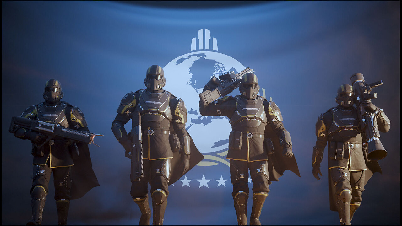 Average day on Helldivers 2