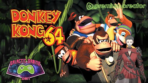 Donkey Kong 64 (Solo Stream)