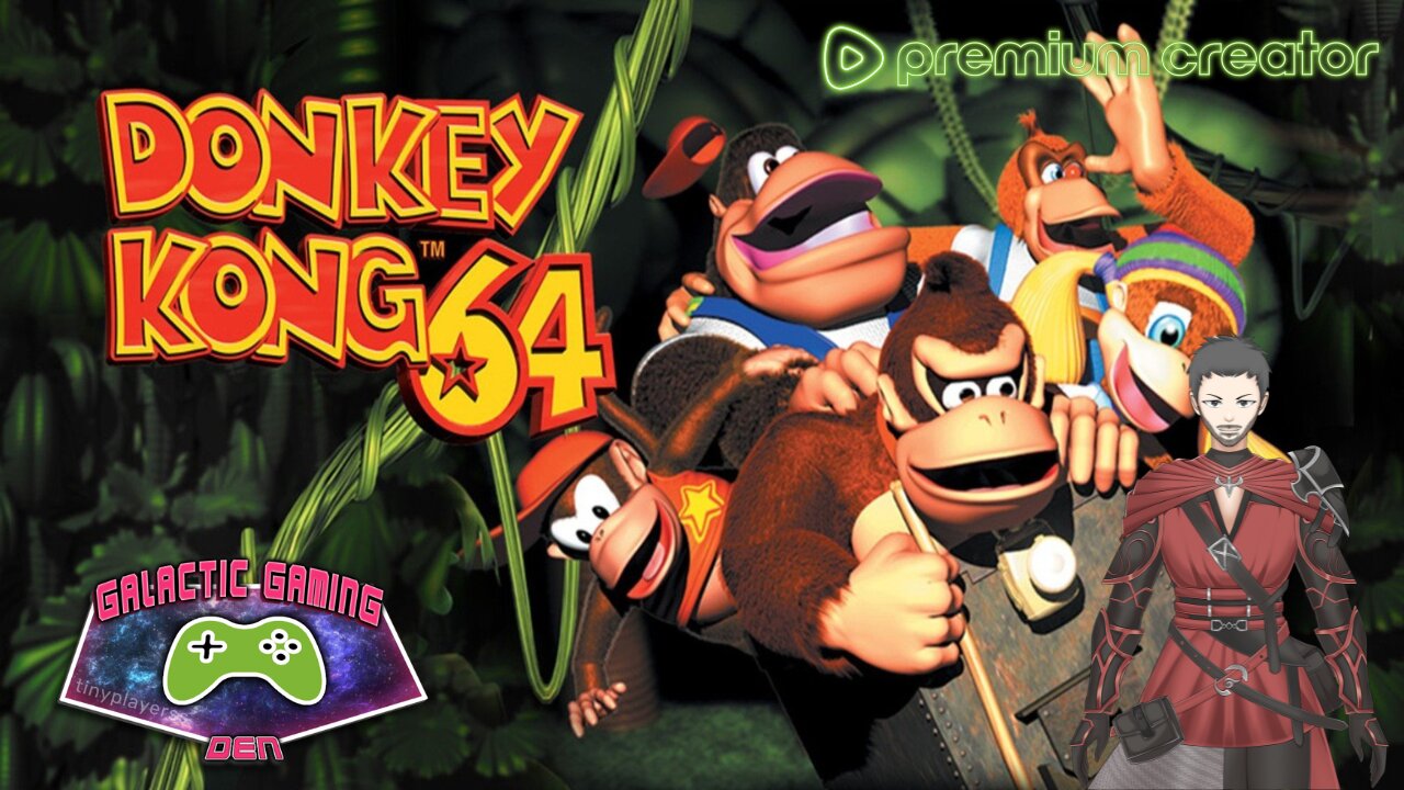 Donkey Kong 64 (Solo Stream)