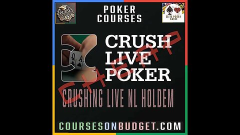 CRUSH LIVE POKER Crushing Live NL Hold'em