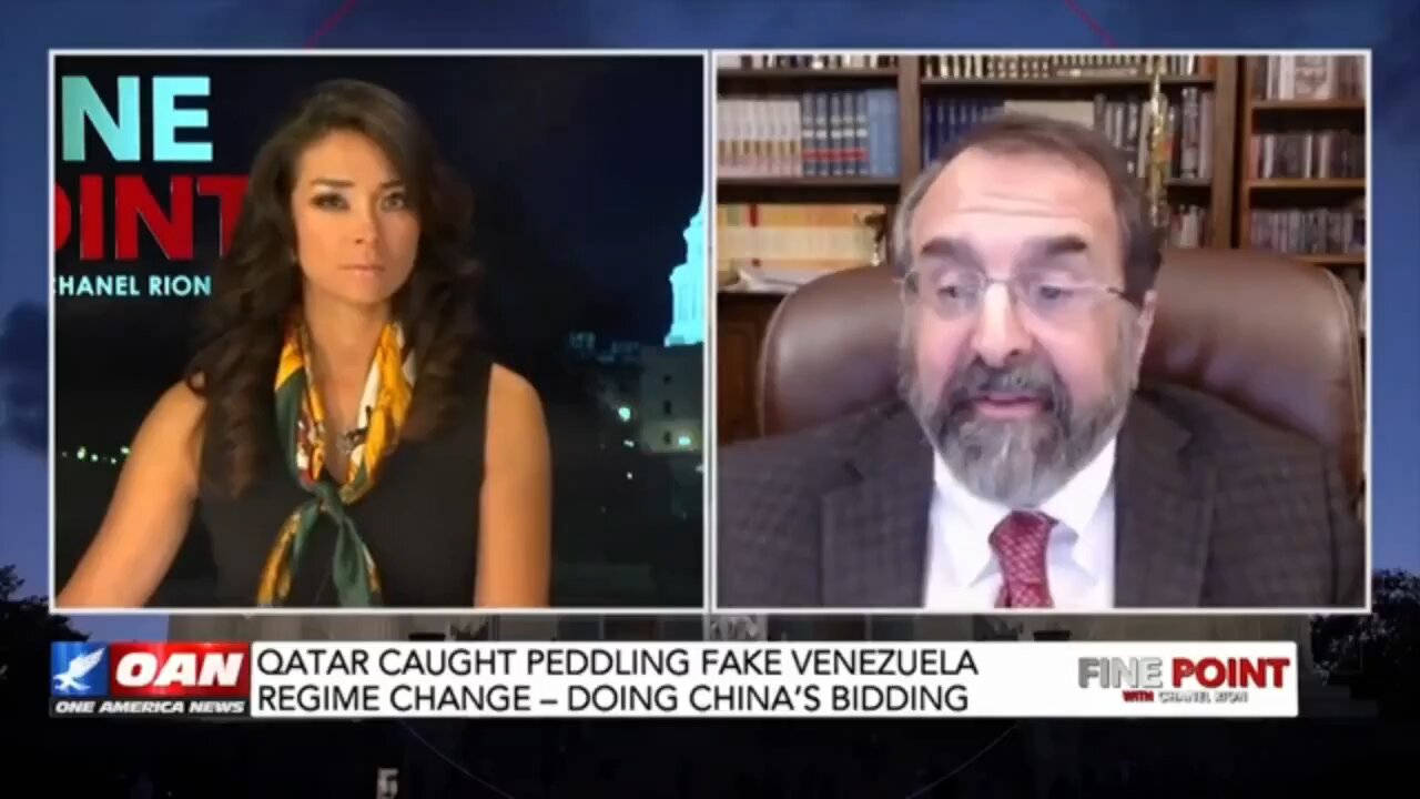 Qatari China Money Targeting & Splitting MAGA!