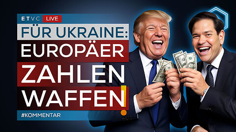 🟥 "EINIGKEIT": EU soll für 100 MILLIARDEN Dollar WAFFEN in USA kaufen! | #KOMMENTAR