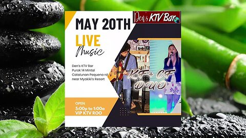 Charline Fiel And Keivhan Paul Flaired At Den's KTV
