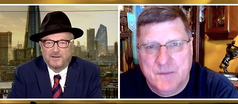 George w/ Scott Ritter ~ King Abdullah of Jordan's betrayal of the Palestinians