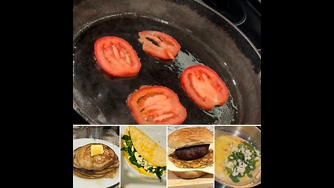 4 breakfast recipes