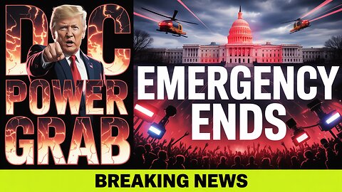 Trump’s DC Emergency Powers Expire — Fight for America’s Capital Begins