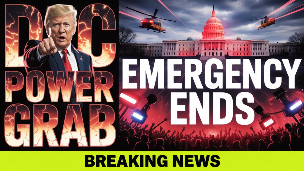 Trump’s DC Emergency Powers Expire — Fight for America’s Capital Begins