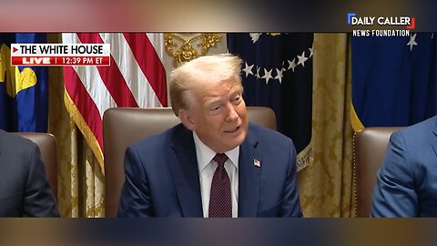 President Trump: 'I'm Not A Dictator — I Just Know How To Stop Crime'